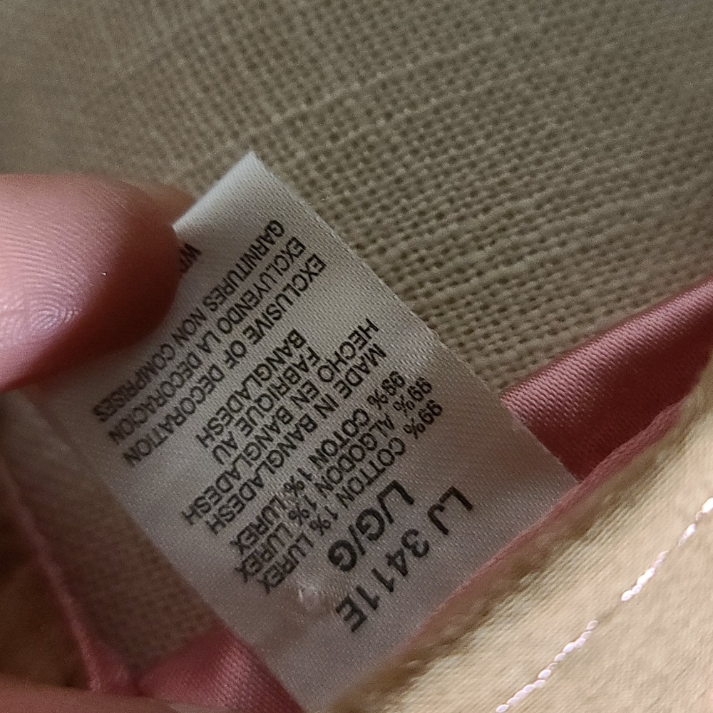 Twenty X Button Down Blouse Size Large - image 5